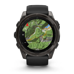 copy of Garmin Fenix 8 AMOLED Sapphire Titanium Carbon Grey 51mm