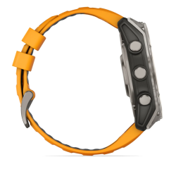 copy of Garmin Fenix 8 Amoled Sapphire Titanium & Spark Orange 47mm