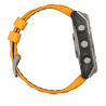 copy of Garmin Fenix 8 Amoled Sapphire Titanium & Spark Orange 47mm