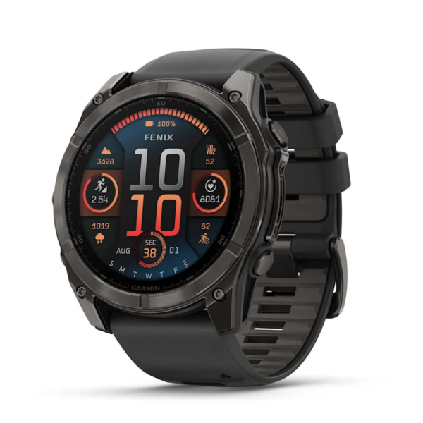 copy of Garmin Fenix 8 AMOLED Sapphire Titanium Carbon Grey 47mm