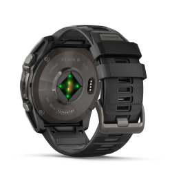 copy of Garmin Fenix 8 AMOLED Sapphire Titanium Carbon Grey 47mm