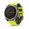 copy of Garmin Fenix 8 Solar Sapphire Yellow/Graphite 51mm