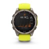 copy of Garmin Fenix 8 Solar Sapphire Yellow/Graphite 51mm