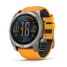 copy of Garmin Fenix 8 Amoled Sapphire Titanium & Spark Orange 51mm