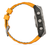 copy of Garmin Fenix 8 Amoled Sapphire Titanium & Spark Orange 51mm