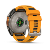 copy of Garmin Fenix 8 Amoled Sapphire Titanium & Spark Orange 51mm