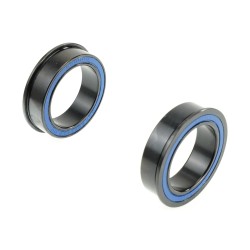 Enduro Movimento centrale BK-7019 Press-Fit Ossido nero con flange Doppia Fila per BB86/92 e guarn SRAM DUB (29mm)