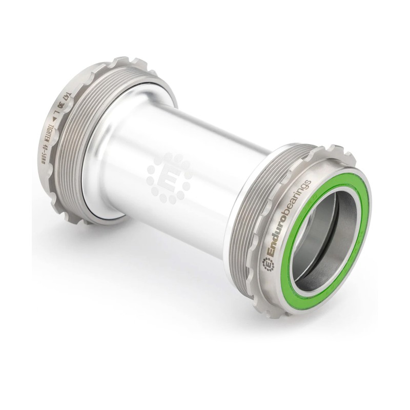 Enduro Bottom Bracket BKSM-8143 Maxhit 440C Stainless Steel for T47 External and 30mm Crankset