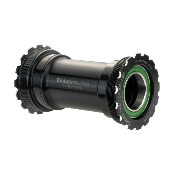 Enduro Movimento centrale BKC-0796 T47-Internal XD-15 Ceramic-Hybrid Contatto Angolare per T47 e guarnitura Shimano (24mm)