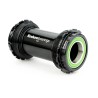 Enduro Movimento centrale BKC-0779 T47-External XD-15 Ceramic-Hybrid Contatto Angolare per T47 e guarnitura Shimano (24mm)