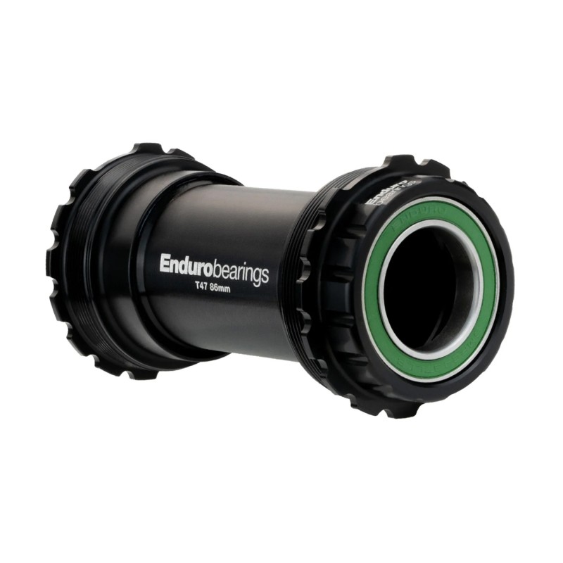 Enduro Bottom Bracket BKC-0750 T47-Asymmetrical XD-15 Ceramic-Hybrid Angular Contact for T47 and Guarn Shimano (24mm)