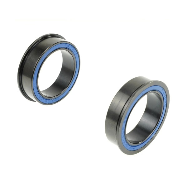 Enduro Movimento centrale BK-7018 Press-Fit Ossido nero con flange Doppia Fila per BB86/92 e guarnitura BB30
