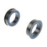 Enduro Movimento centrale BK-7018 Press-Fit Ossido nero con flange Doppia Fila per BB86/92 e guarnitura BB30