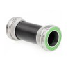 Enduro Movimento centrale BKSM-8112 Maxhit Acciaio inossidabile 440C per BSA e guarnitura Shimano (24mm)