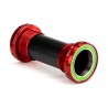 Enduro Movimento centrale BKS-6052 BSA Acciaio inoss 440C Cont Angolare per BSA e guarn 30mm (largh perno superiore a 104mm)