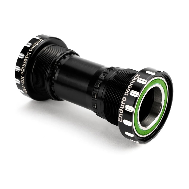 Enduro Movimento centrale BKS-6042 BSA Acciaio inoss 440C Cont Angolare per BSA e guarn Shimano (24mm) MTB
