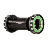 Enduro Movimento centrale BKC-0801 BSA XD-15 Ceramic-Hybrid Contatto Angolare per BSA 68mm e guarn Shimano (24mm)