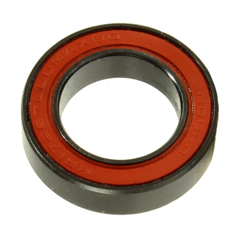 Enduro Cuscinetto sospensione BB MR 17287 LLU MAX BO (17x28x7mm) MAX ABEC-3 Ossido nero