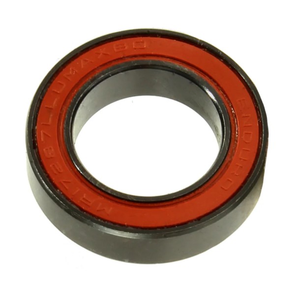 Enduro Cuscinetto sospensione BB MR 17287 LLU MAX BO (17x28x7mm) MAX ABEC-3 Ossido nero