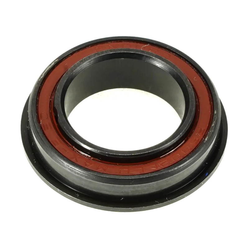 Enduro Cuscinetto sospensione BB F6802 LLU MAX-E BO (15x24/26x5/7mm) MAX ABEC-3 Ossido nero Pista Estesa - con flange