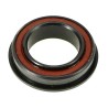 Enduro Cuscinetto sospensione BB F6802 LLU MAX-E BO (15x24/26x5/7mm) MAX ABEC-3 Ossido nero Pista Estesa - con flange