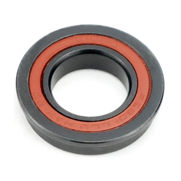 Enduro Cuscinetto sospensione BB F6801 LLU MAX BO (12x21/23x5mm) MAX ABEC-3 Ossido nero con flange