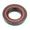 Enduro Cuscinetto sospensione BB F6801 LLU MAX BO (12x21/23x5mm) MAX ABEC-3 Ossido nero con flange