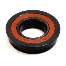 Enduro Suspension Bearing BB F6800 LLU MAX BO (10x19/21x5mm) MAX ABEC-3 Black Oxide with Flanges