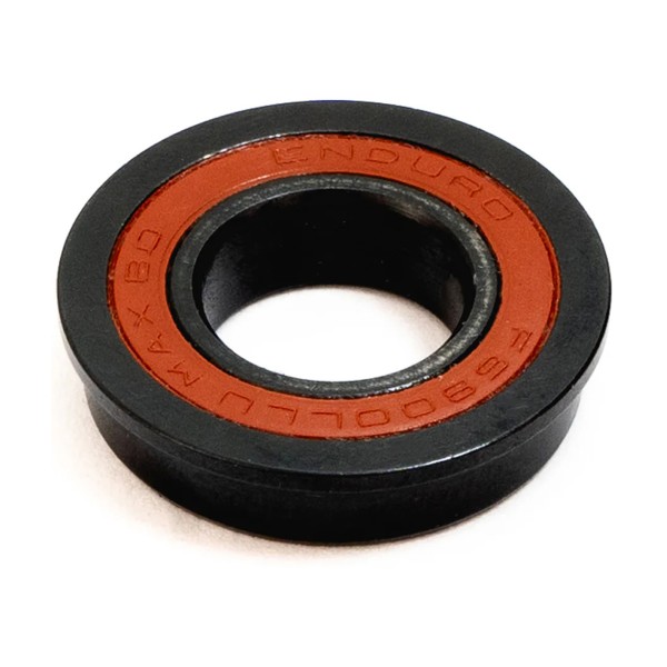 Enduro Cuscinetto sospensione BB F6800 LLU MAX BO (10x19/21x5mm) MAX ABEC-3 Ossido nero con flange