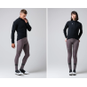 Gobik Mantellina Impermeabile Unisex Selkie Ink Black