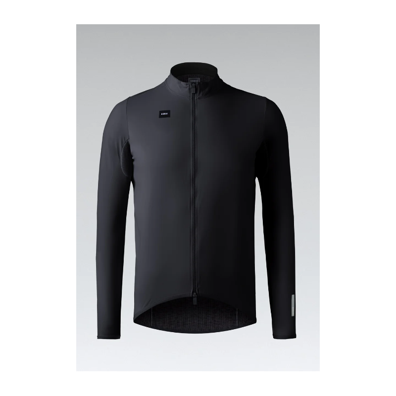 Gobik Mantellina Impermeabile Unisex Selkie Ink Black