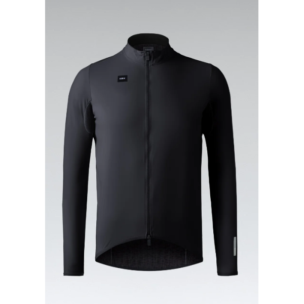 Gobik Mantellina Impermeabile Unisex Selkie Ink Black