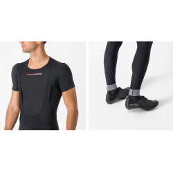 Castelli All Nano Tights Black