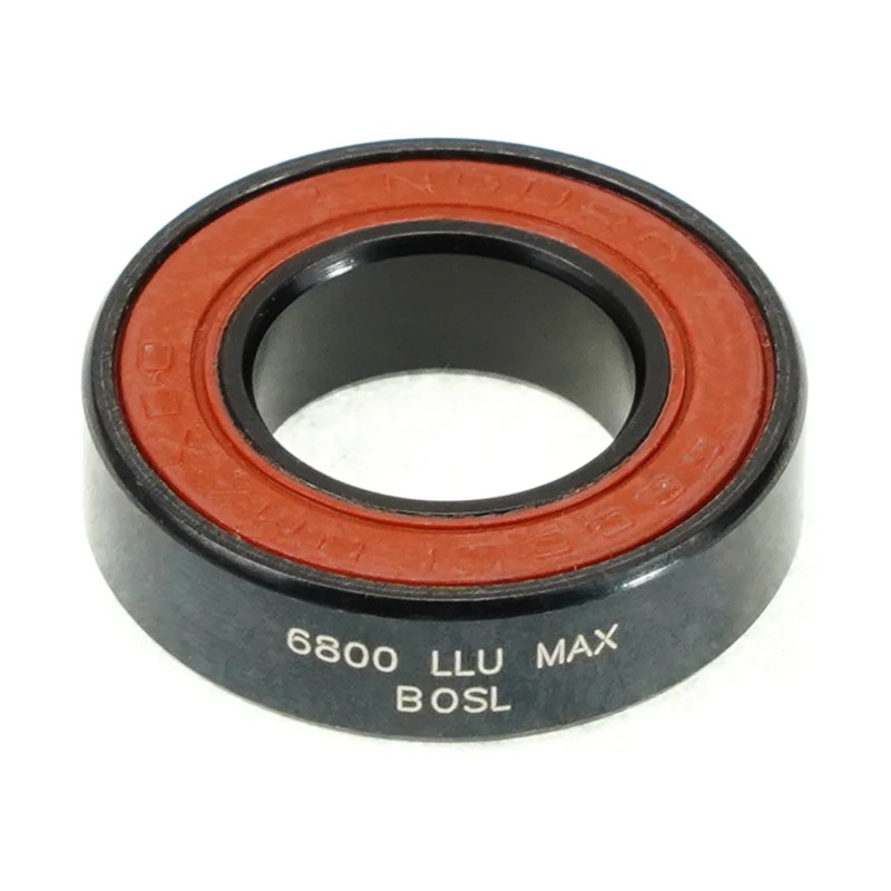 Enduro Cuscinetto sospensione BB 6800 LLU MAX BOSL (10x19x5mm) MAX Solid Lube ABEC-3 Ossido nero
