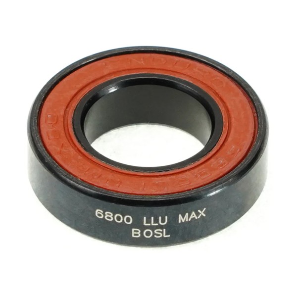 Enduro Cuscinetto sospensione BB 6800 LLU MAX BOSL (10x19x5mm) MAX Solid Lube ABEC-3 Ossido nero