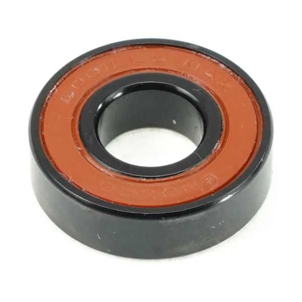 Enduro Cuscinetto sospensione BB 6001 LLU MAX BO (12x28x8mm) MAX ABEC-3 Ossido nero