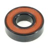 Enduro Cuscinetto sospensione BB 6001 LLU MAX BO (12x28x8mm) MAX ABEC-3 Ossido nero