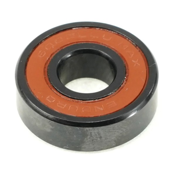 Enduro Cuscinetto sospensione BB 6000 LLU MAX BO (10x26x8mm) MAX ABEC-3 Ossido nero