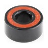 Enduro Cuscinetto sospensione BB 3001 LLU MAX BO (12x28x12mm) MAX ABEC-3 Ossido nero Doppia Fil
