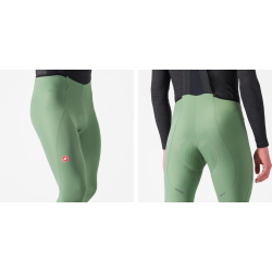 Castelli Calzamaglia Espresso Green Pepper