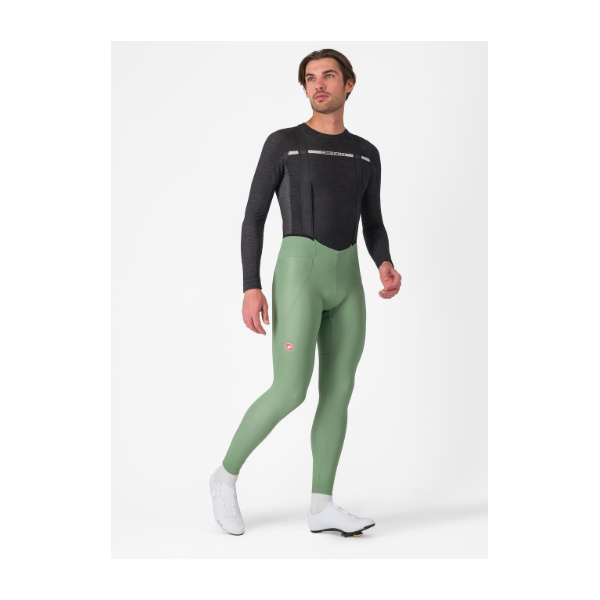 Castelli Calzamaglia Espresso Green Pepper