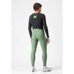 Castelli Calzamaglia Espresso Green Pepper