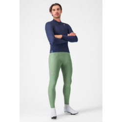 Castelli Calzamaglia Espresso Green Pepper