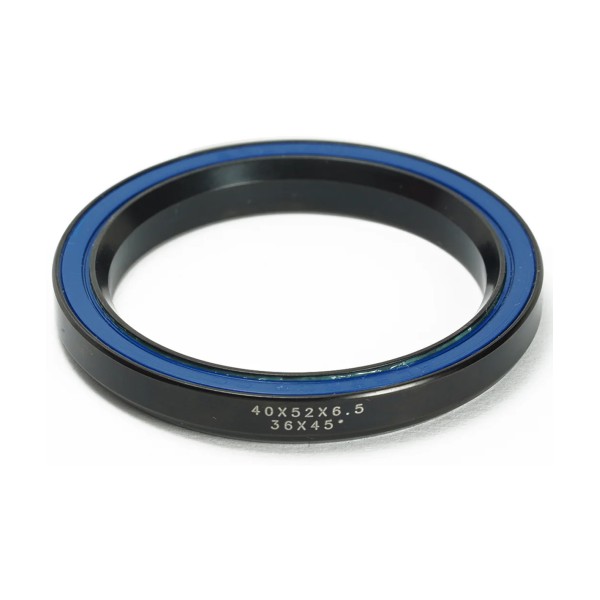 Enduro Cuscinetto serie sterzo ACB 6808 BOCC (40x52x6,5 mm) Contatto Angolare Ossido nero