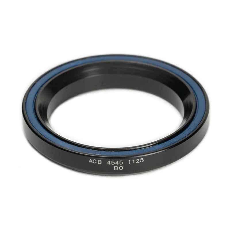 Enduro Cuscinetto serie sterzo ACB 4545 1125 BO (30,5x41,8x6,5 mm) Contatto Angolare Ossido nero
