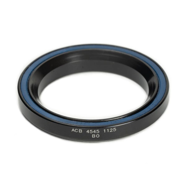 Enduro Cuscinetto serie sterzo ACB 4545 1125 BO (30,5x41,8x6,5 mm) Contatto Angolare Ossido nero