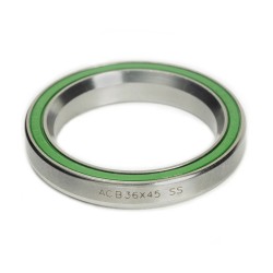 Enduro Headset Bearing ACB 3645 SS (30.2x41x6.5 mm) Contact Angle 440C Stainless Steel