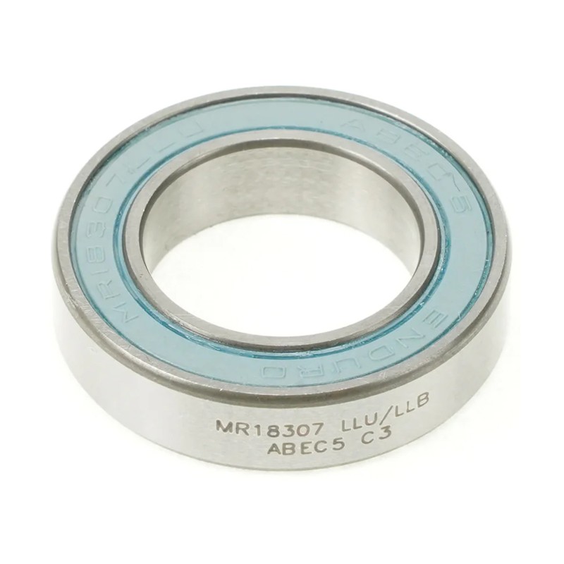Enduro Cuscinetto mozzo BB MR 18307 LLU/LLB A5C3 (18x30x7mm) Radiale ABEC-5