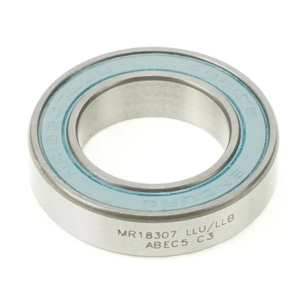 Enduro Cuscinetto mozzo BB MR 18307 LLU/LLB A5C3 (18x30x7mm) Radiale ABEC-5