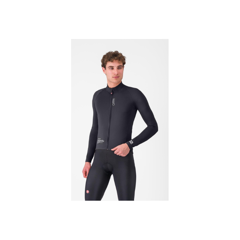 Castelli Do.Di.Ci Black Jacket